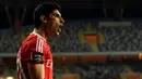 5. Goncalo Guedes, Benfica, incaran dari MU ini juga memiliki tipikal permainan yang disukai oleh Jurgen Klopp. (AFP/Francisco Leong) 