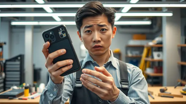 cara mengempiskan baterai hp tanam yang kembung