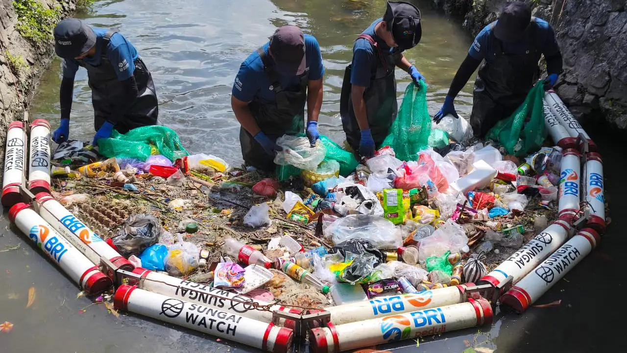 Program 'Jaga Sungai, Jaga Kehidupan' Jadi Cara BRI Peduli Bangun Kesadaran Lingkungan ke Masyarakat