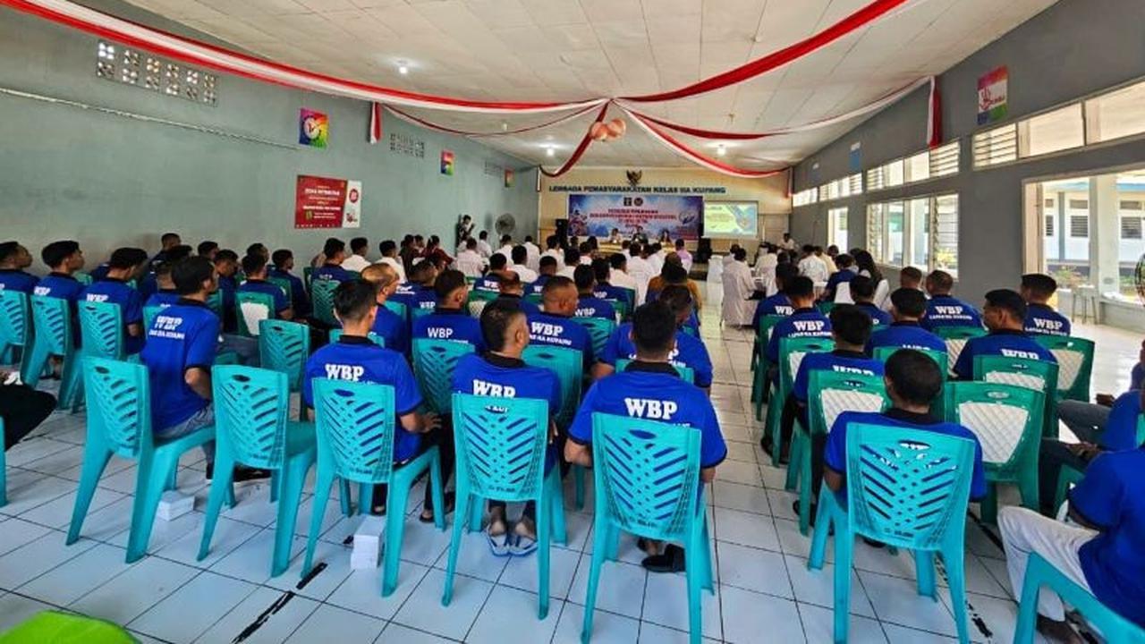 Fakta Unik: Kemenkum NTT Kembangkan Ekosistem Kekayaan Intelektual Warga Binaan Lapas Kupang, Bekal Mandiri Setelah Bebas