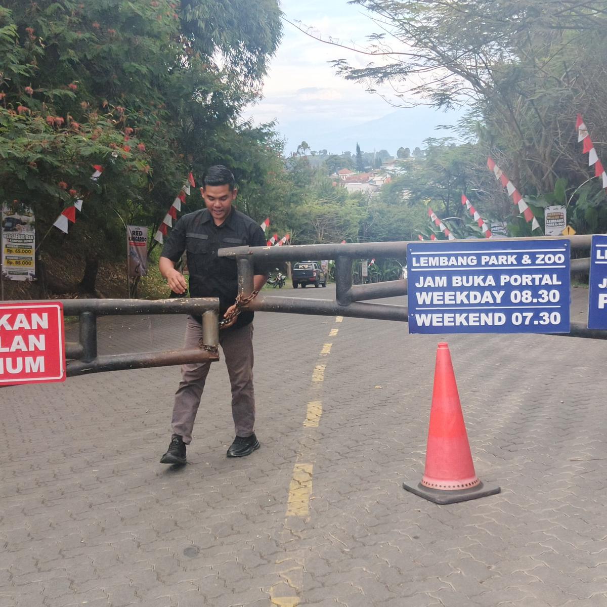 Macan di Lembang Park & Zoo Dikabarkan Kabur ke Permukiman Warga, Anjing Pelacak Disebar Sisir Lokasi