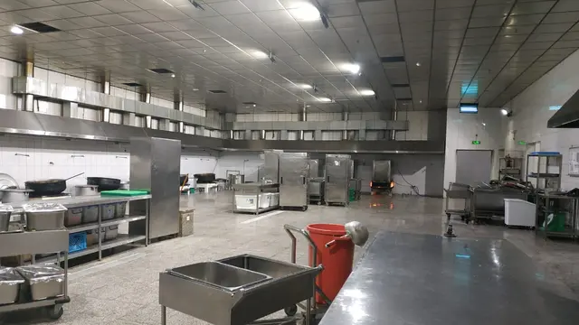 Dapur Katering Jemaah Haji Indonesia. Liputan6.com/Nurmayanti