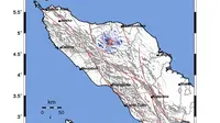 Gempa Bumi Getarkan Bener Meriah Aceh Senin Pagi, 26 Desember 2022