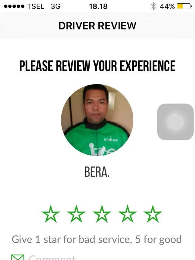 7 Potret Nama Driver Ojol Antimanstream Ini Bikin Salah Fokus