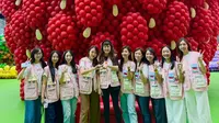 Komunitas Selonia RI Pecahkan Rekor Lewat 'Forest of Wonders' di Singapura