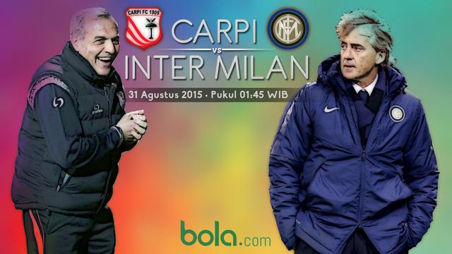 Carpi vs Inter Milan