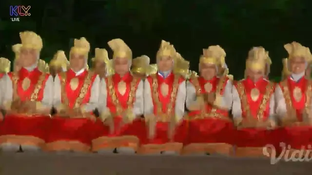 Tari Saman Pembukaan Asian Games 2018