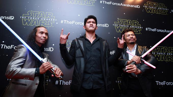 Iko Uwais cs Senang Jadi Karakter Ikonik Star Wars - News ...