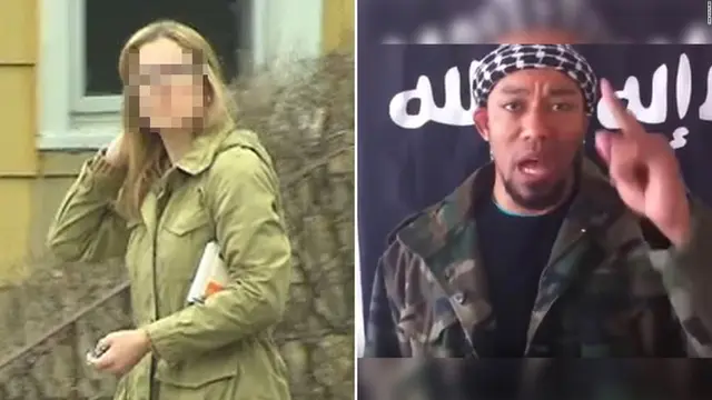Jatuh Cinta dan Menikahi Militan ISIS