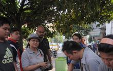 Menlu Retno sarapan nasi uduk di perayaan HUT ke-48 ASEAN