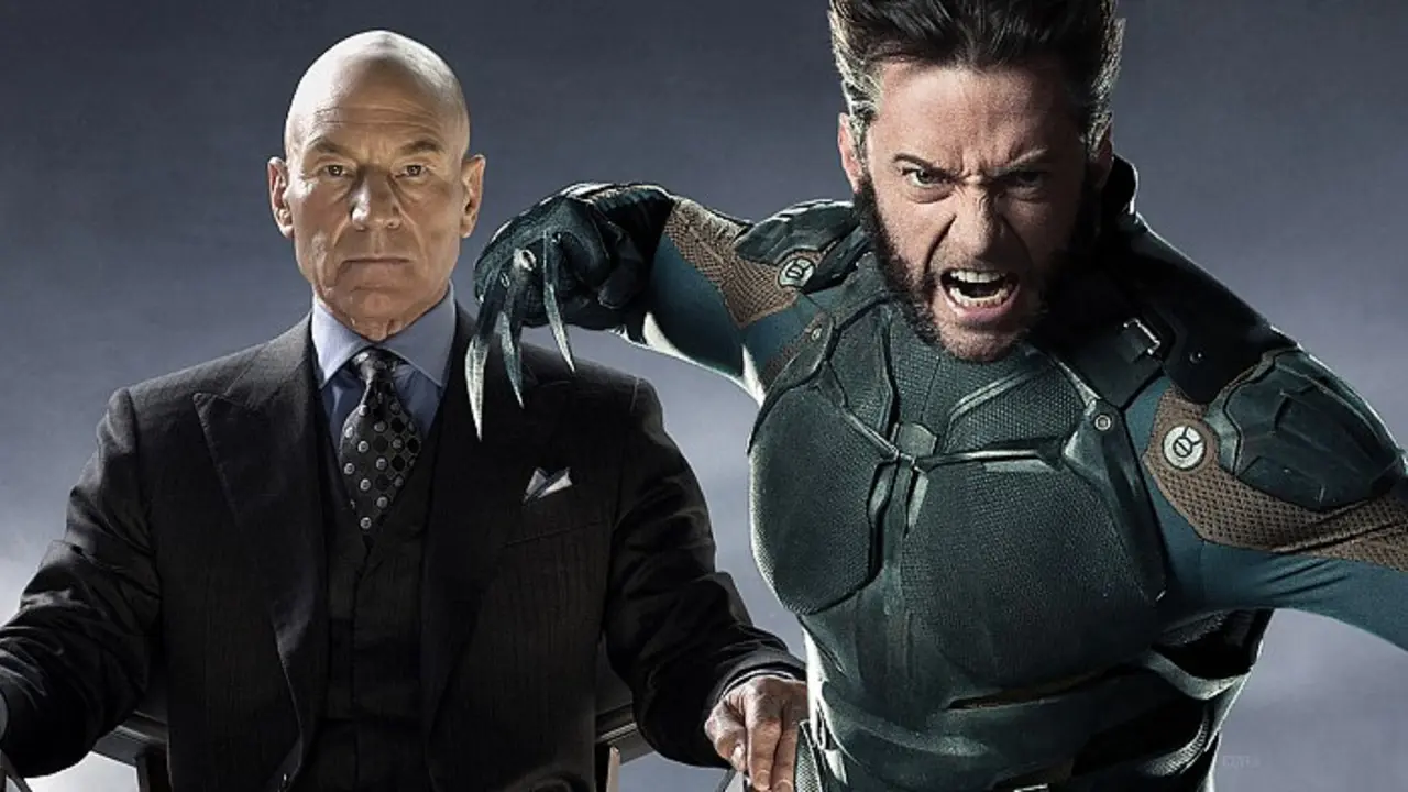 Patrick Stewart (Profesor X)
