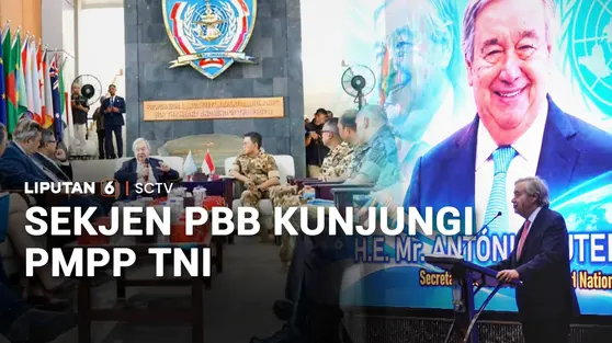 Sekjen PBB Kunjungi PMPP TNI