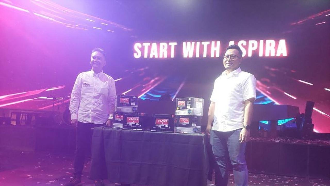 Optimalkan Kelistrikan Kendaraan, Baterai Aspira LN2 dan LN3 Hadir dengan Performa Unggul