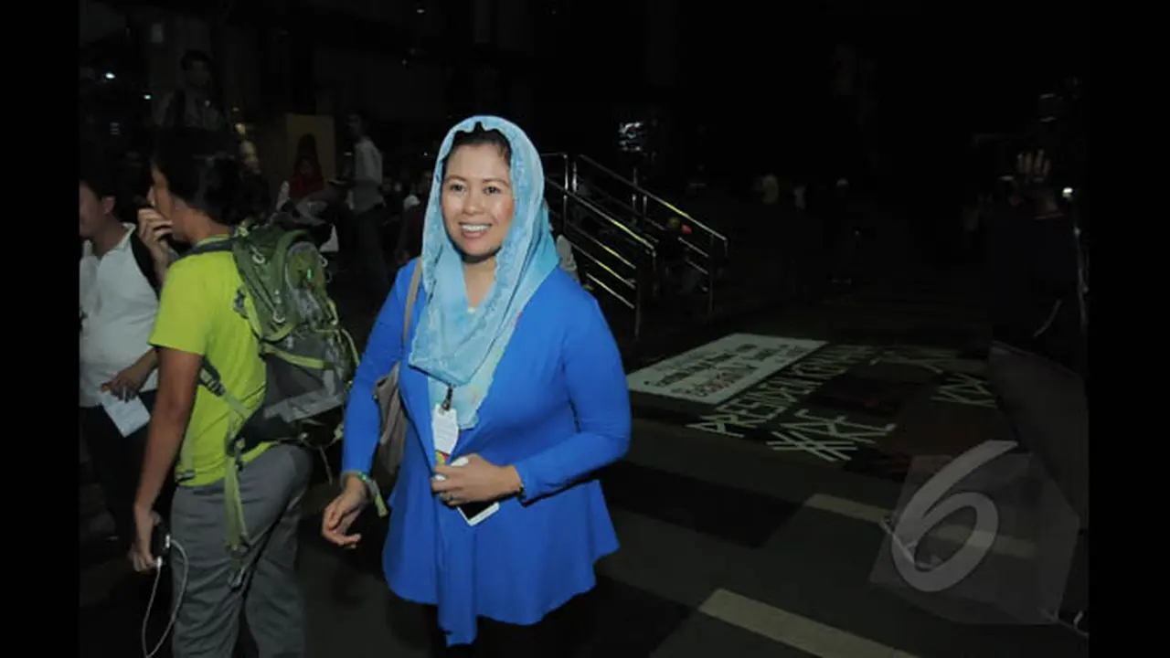 Yenny Wahid Datangi KPK Sebagai Bentuk Dukungan
