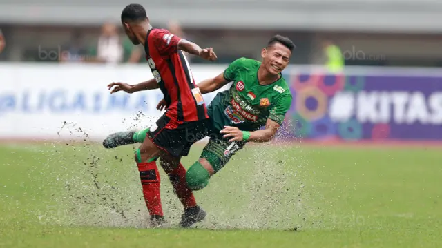 PS TNI, Persipura Jayapura, Liga 1 2017