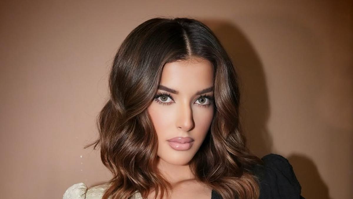 6 Potret Tasya Farasya Tampil Memesona dengan Vanilla Smoke Balayage, Warna Rambut yang Didesain Khusus untuk Dirinya