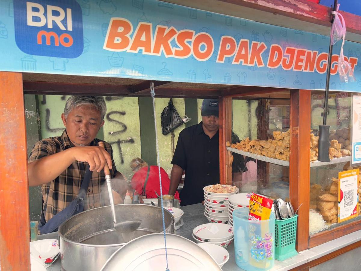 Bakso Pak Djenggot Pasar Beringharjo