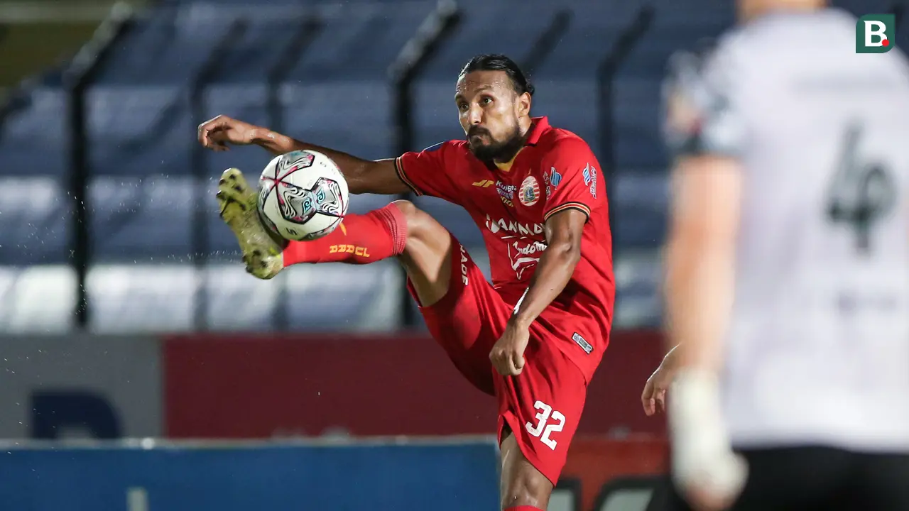 Foto: Gol Tunggal Rohit Chand ke Klub Tetangga Antarkan Persija Jakarta Raih Tiga Poin di Pertandingan BRI Liga 1