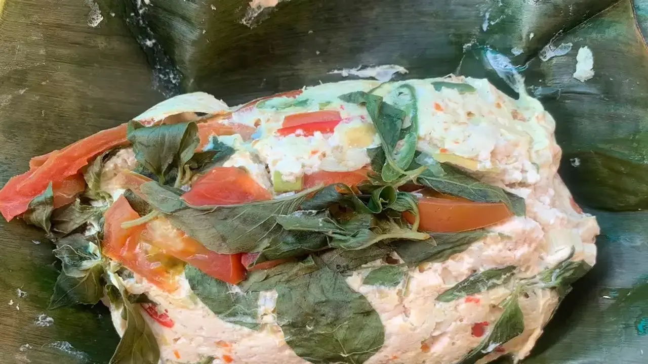 Pepes Tahu Kemangi