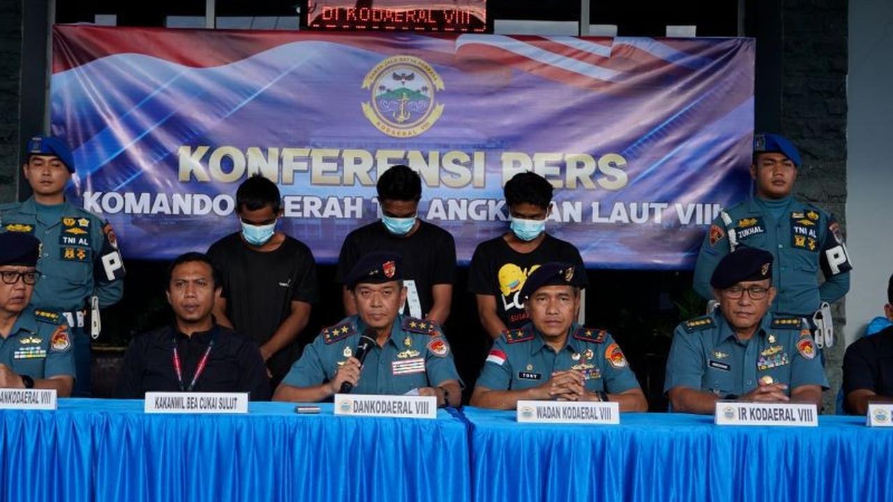 Kodaeral VIII Gagalkan Penyelundupan Barang Ilegal Asal Filipina, Rugikan Negara Rp1 Miliar