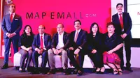 Grand Launching MAP EMALL, Kamis (18/2/2016), di Jakarta