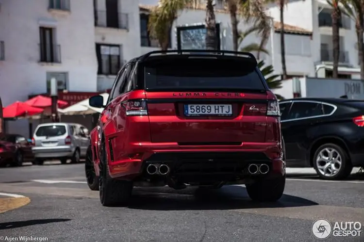 Range Rover Sport Lumma CLR RS