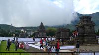 Dieng Culture Festival akan digelar selama tiga hari antara Jumat-Minggu, 2-4 Agustus 2019, dan dipusatkan di kompleks Candi Arjuna Dieng, Dieng Kulon, Batur, Banjarnegara. (Foto: Liputan6.com/Muhamad Ridlo)