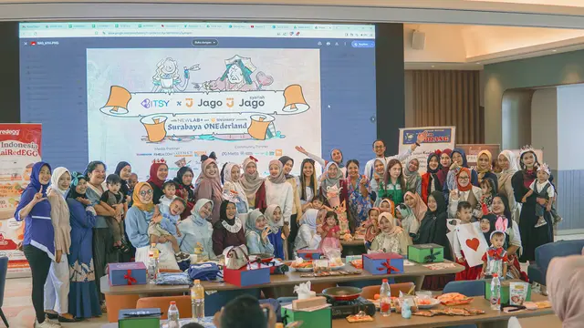 Perayaan BITSY ONEderland di Surabaya