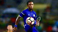 Bhayangkara FC mengonfirmasi telah menjalin kesepakatan dengan pemain Liberia, Zah Rahan Krangar. (Instagram/@zkrangar10)
