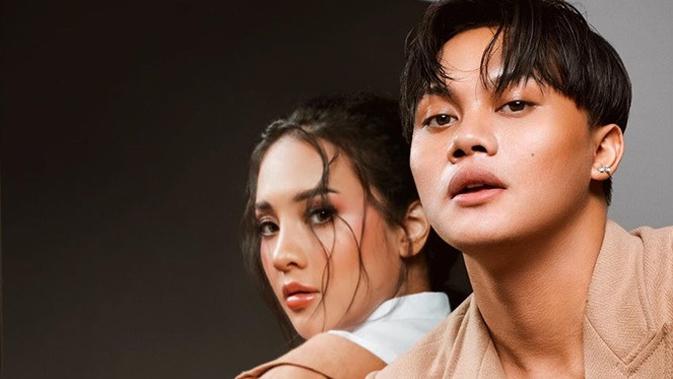 6 Momen Pemotretan Anya Geraldine dan Rizky Febian ...