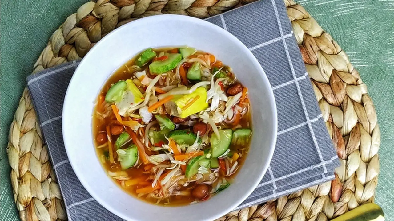 asinan sayur segar