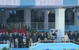 Prabowo Puji Polri Bantu Ketahanan Pangan dan MBG