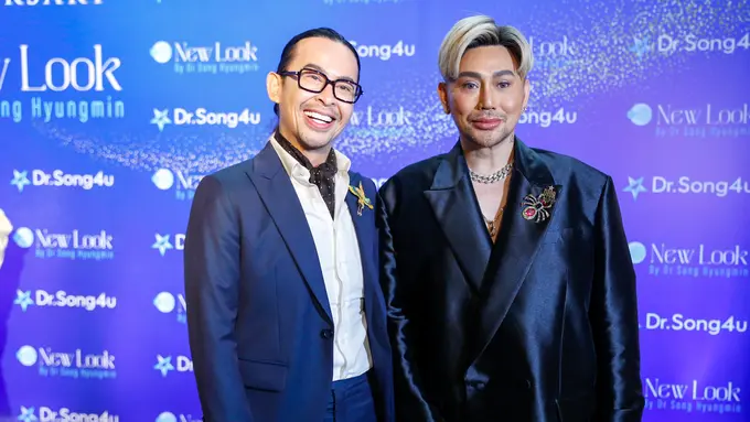 Dave Hendrik dan Caren Delano (Istimewa)