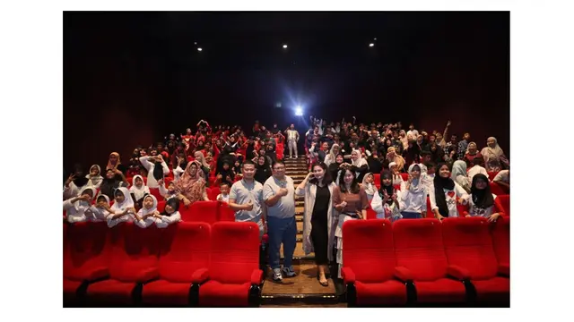 Dalam rangka merayakan Hari Anak Nasional, Cinema XXI bekerjasama dengan Falcon Pictures dan Arion Mall mengajak anak-anak dari tiga rumah belajar di Jakarta nonton bareng (nobar) film “Si Juki The Movie: Harta Pulau Monyet” di bioskop Arion XXI.