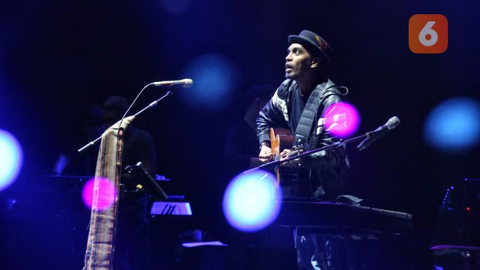 Glenn Fredly (Adrian Putra/Fimela.com)