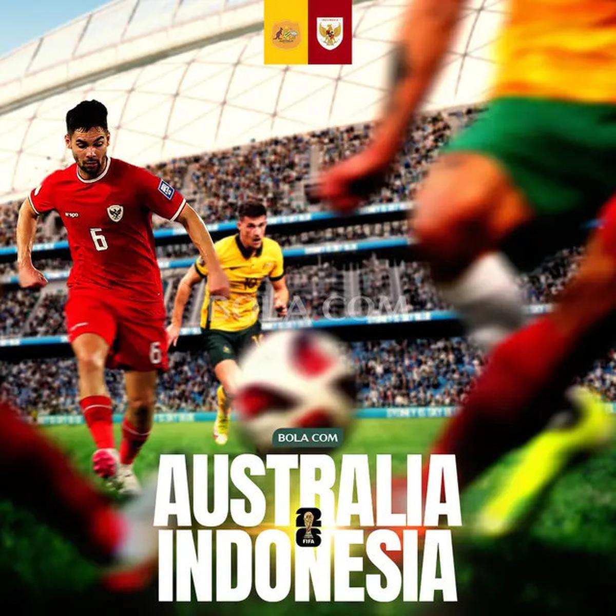 Hasil Australia vs Timnas Indonesia: Ole Romeny Cetak Gol di Debut, Garuda Dihajar 1-5