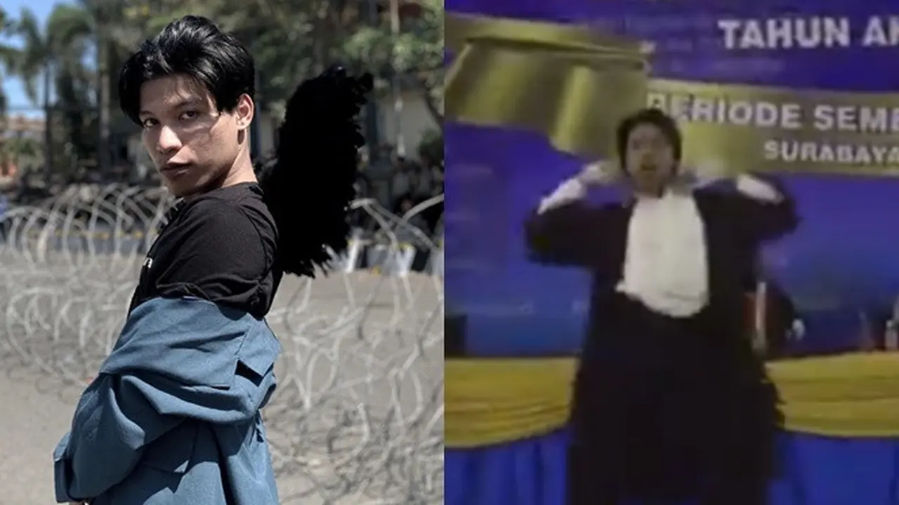 Viral, Video Kocak Mahasiswa Menari How You Like That saat Wisuda