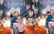 6 Foto Menggemaskan Ameena di Ulang Tahun Ashanty, Menjadi Cucu Kesayangan Genda yang Penuh Pesona
