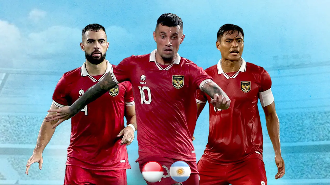 Timnas Indonesia Vs Argentina: Stefano Lilipaly, Jordi Amat, Fachruddin Aryanto