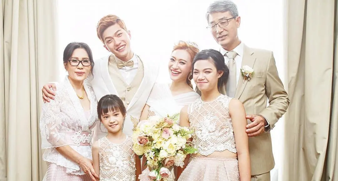Lee Jeong Hoon dan Moa resmi menikah [foto: instagram/leejeonghoon]