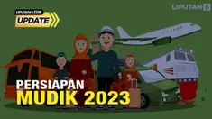 Menteri Perhubungan mengungkap antusias mudik masyarakat meningkat 44% dari tahun sebelumnya. Arus mudik akan melonjak mulai dari 15 April sebelum cuti bersama. Sementara itu, data menunjukkan puncak keberangkatan mudik jalur darat pada 17-22 April 2...