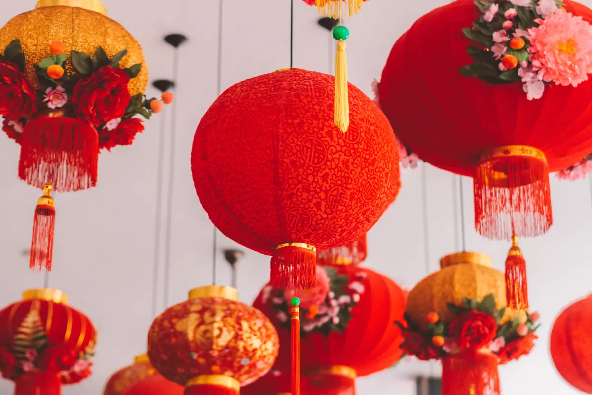 Ilustrasi Chinese New Year