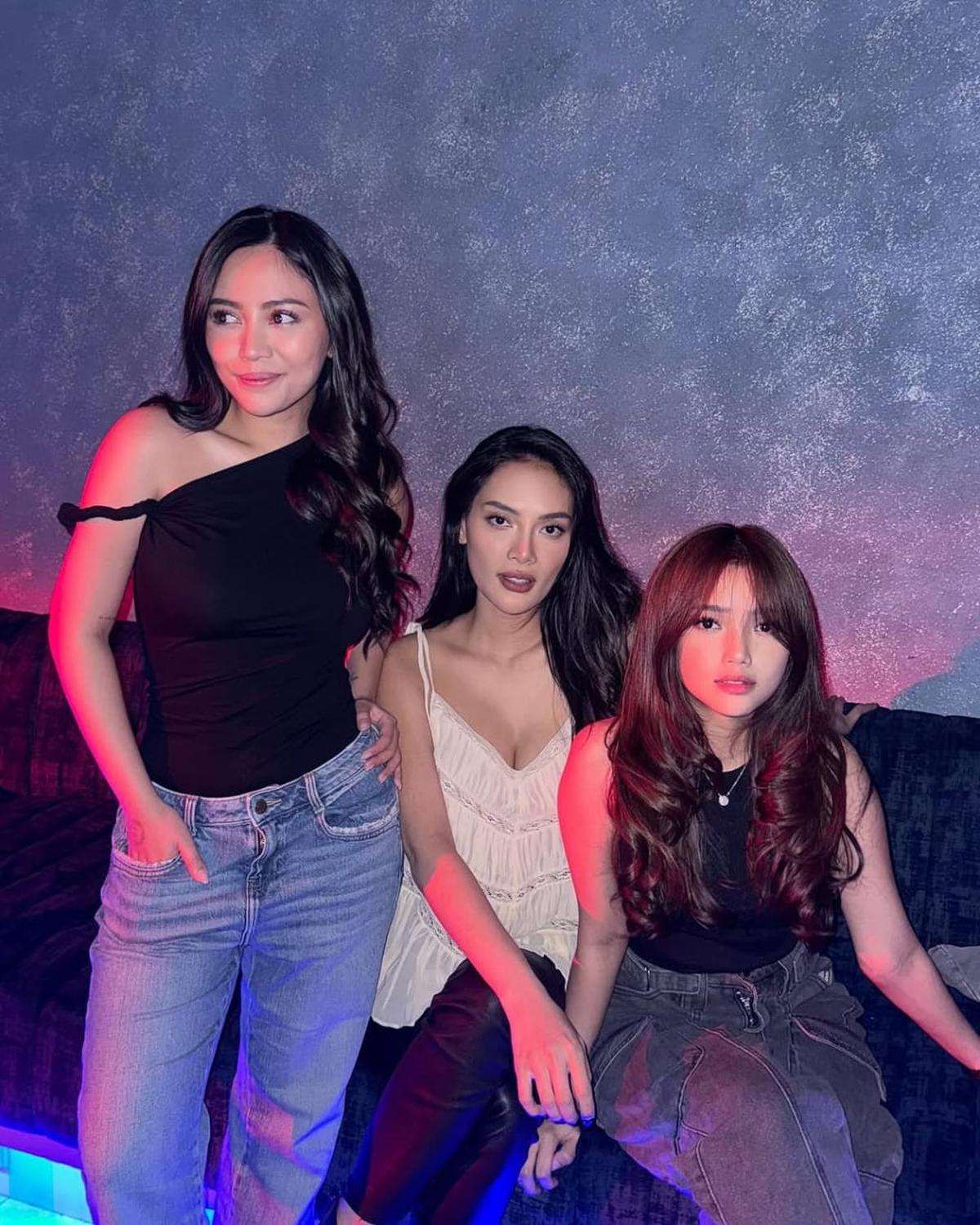 Potret Persahabatan Rachel Vennya, Fuji, dan Erika Carlina, Kompak Bertiga ke Mana-Mana
