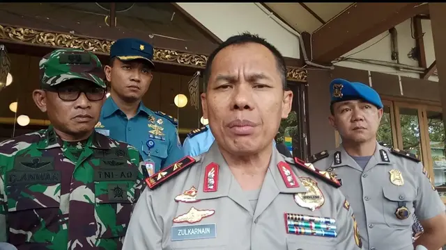 Kapolda Sumsel Irjen Pol Zulkarnain Adinegara