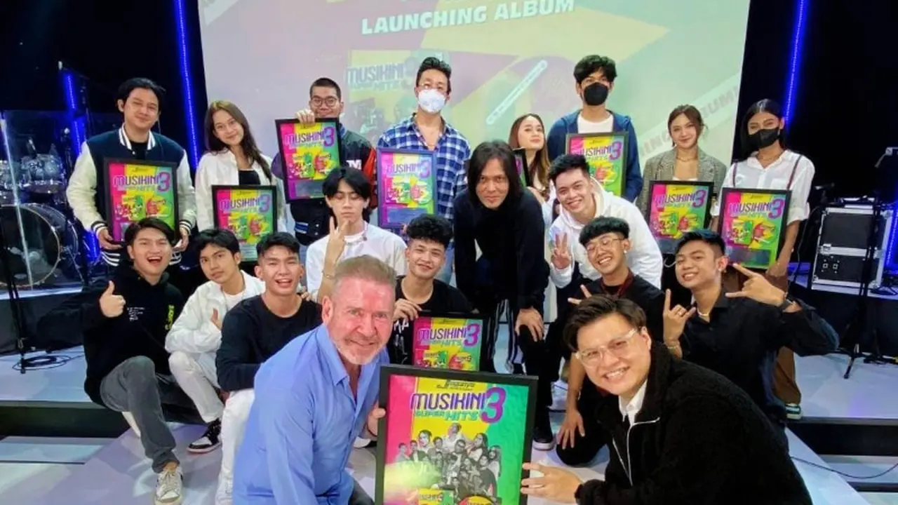 Peluncuran Album Musikini Superhits 3
