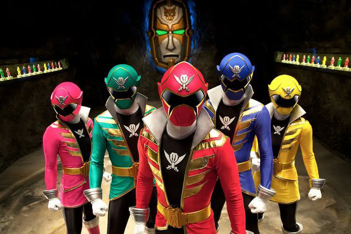 Power Rangers
