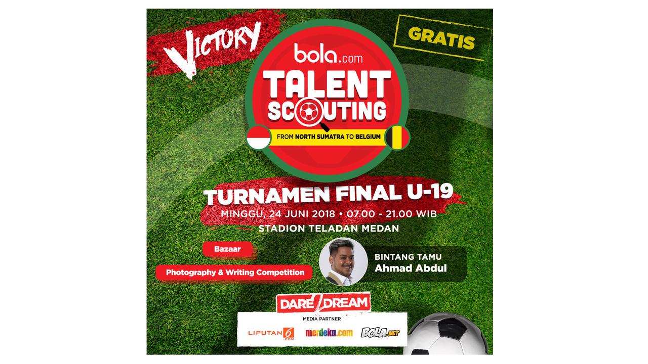 Bola.com Talent Scouting From North Sumatra to Belgium