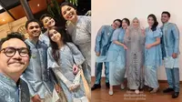 6 Potret Marshanda di Pernikahan Ibunda, Kompak dengan Adik-Adiknya (Sumber: Instagram/marshanda99)