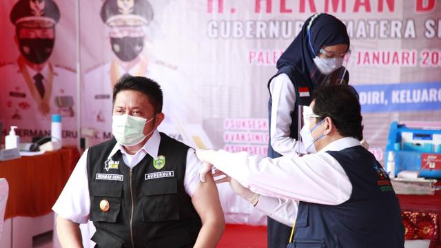 Tenang, Tidak Ada Sanksi Bagi Penolak Vaksinasi Covid-19 di Sumsel