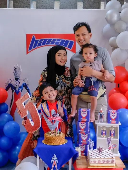 Fedi Nuril dan Vanny Widyasasti (Instagram/fedinuril)